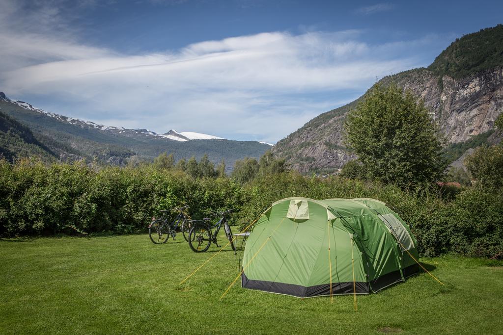Pluscamp Sandvik Gaupne Kültér fotó